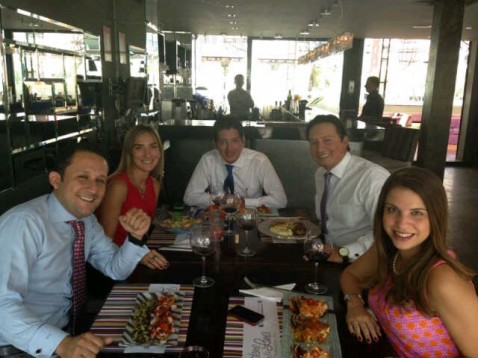 DUAL INTERNATIONAL REPRESENTATIVES VISIT